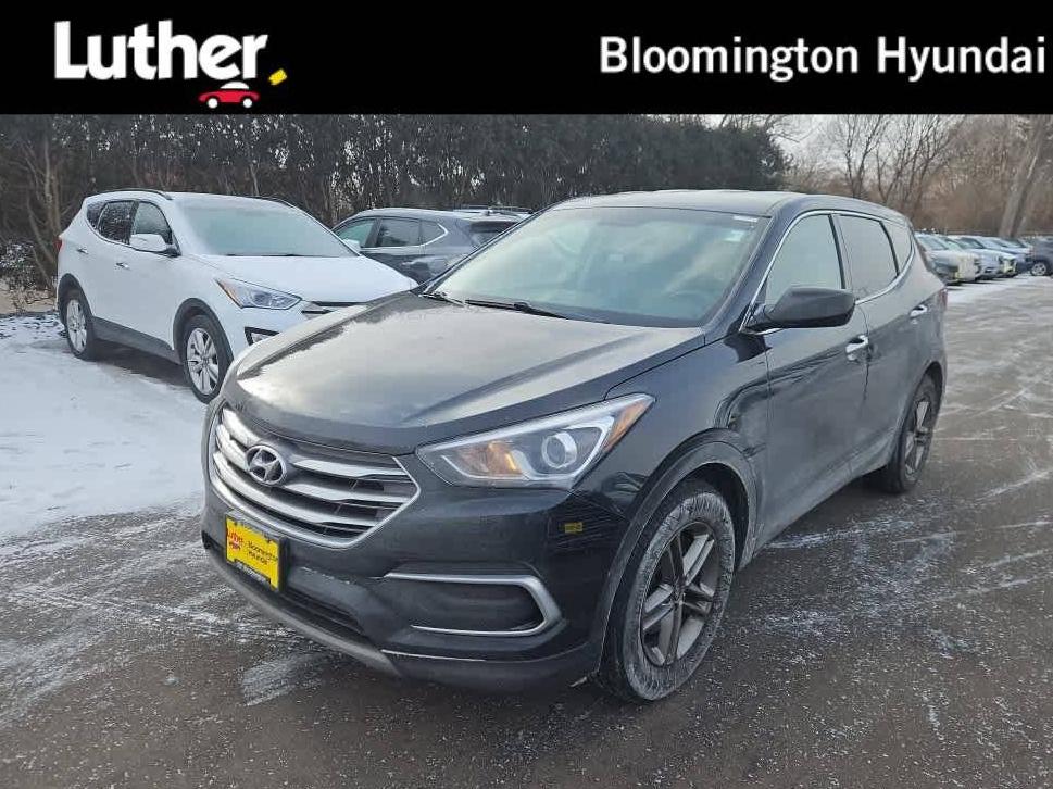 HYUNDAI SANTA FE SPORT 2018 5NMZTDLB3JH089423 image